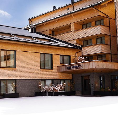 Apartment In Schroecken Near Ski Area エクステリア 写真