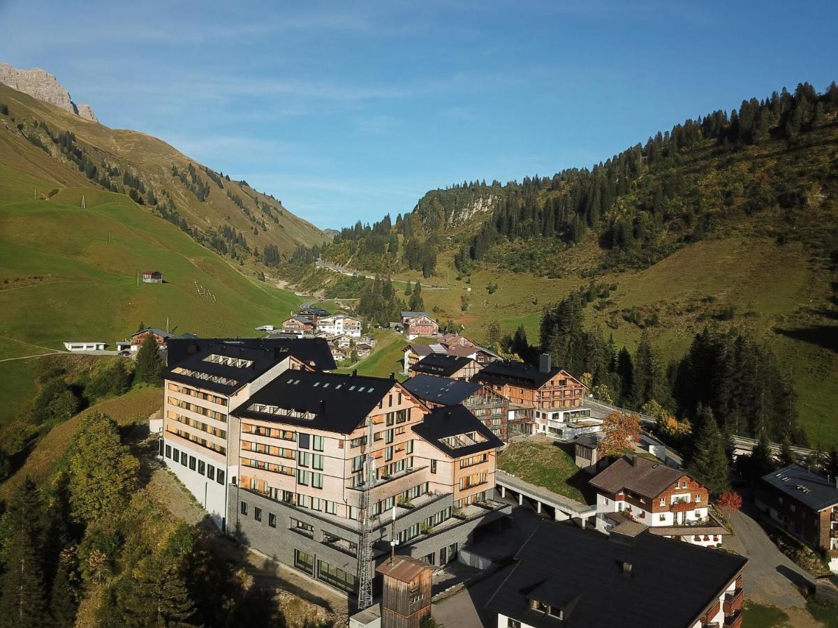 Apartment In Schroecken Near Ski Area エクステリア 写真