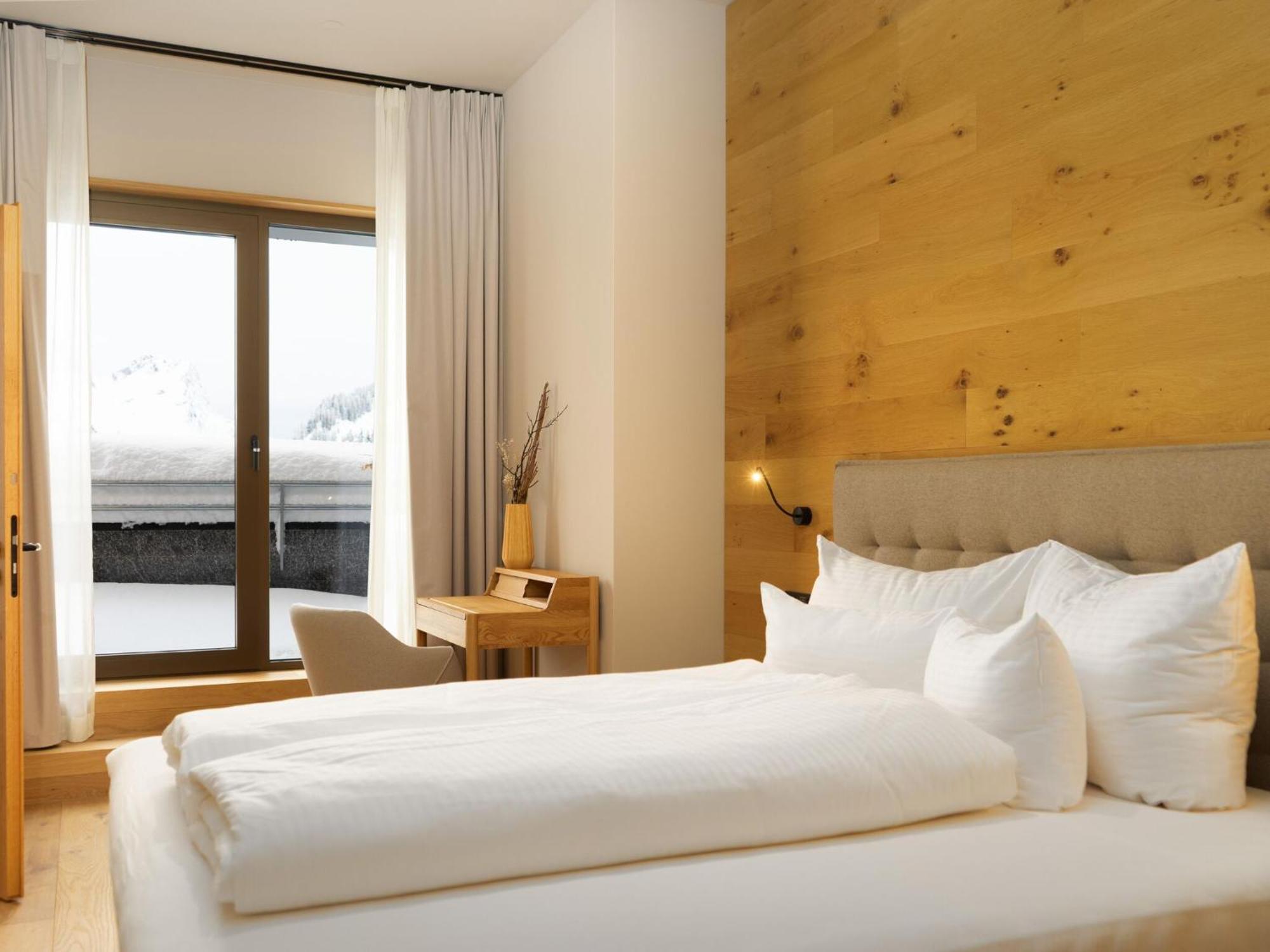 Apartment In Schroecken Near Ski Area エクステリア 写真